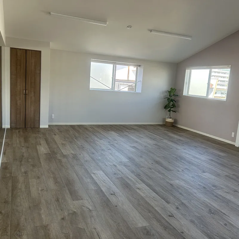 グループレッスンのスタジオ