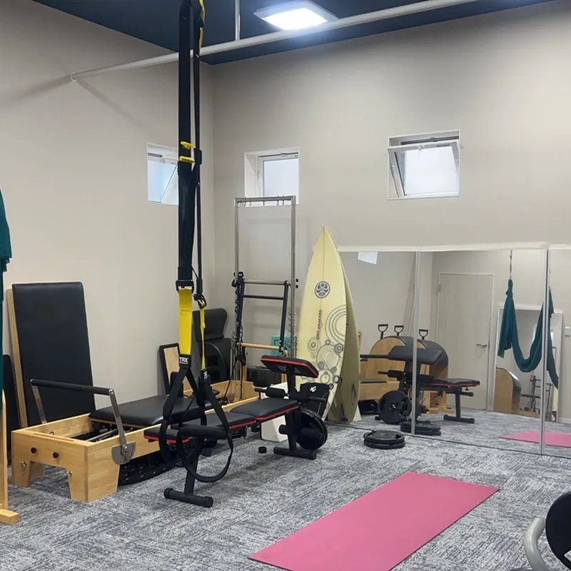 パーソナルレッスンのスタジオ