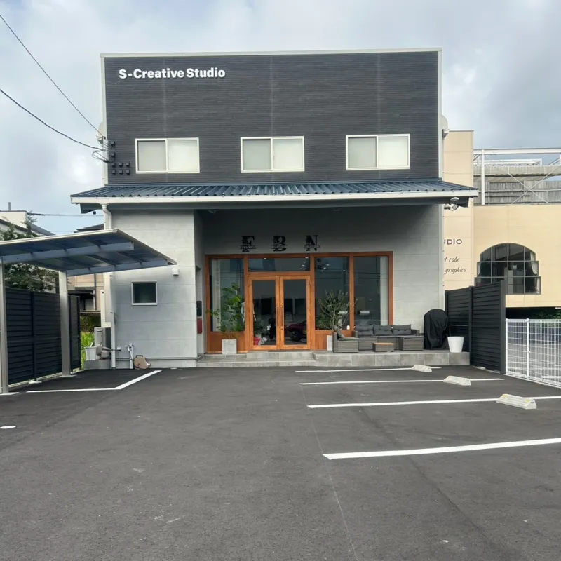 BEaREの店舗外観