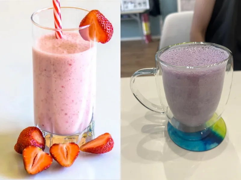 プロテインシェイク