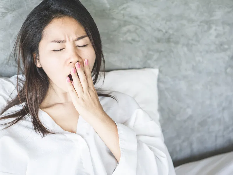 疲れている女性